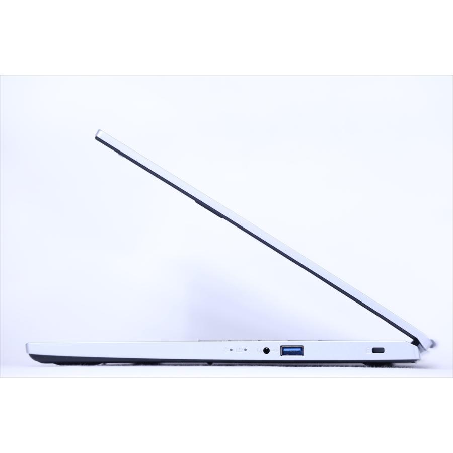 即配 美品 2024年発売 12世代Corei7 16Gメモリ Acer Aspire 3 A315-59-H76Y/F i7-1255U 16G 512G 15.6FHD Win11 リカバリ 元箱 ノートパソコン SBA評価の画像