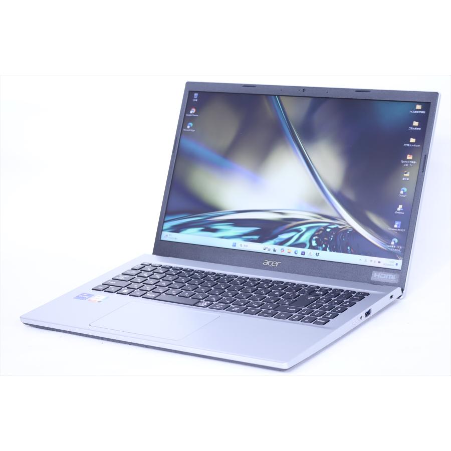 即配 美品 2024年発売 12世代Corei7 16Gメモリ Acer Aspire 3 A315-59-H76Y/F i7-1255U 16G 512G 15.6FHD Win11 リカバリ 元箱 ノートパソコン SAA評価の画像