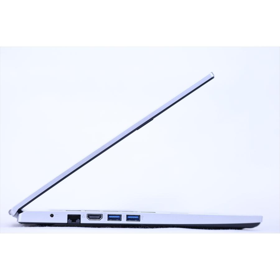 即配 美品 2024年発売 12世代Corei7 16Gメモリ Acer Aspire 3 A315-59-H76Y/F i7-1255U 16G 512G 15.6FHD Win11 リカバリ 元箱 ノートパソコン SAA評価の画像