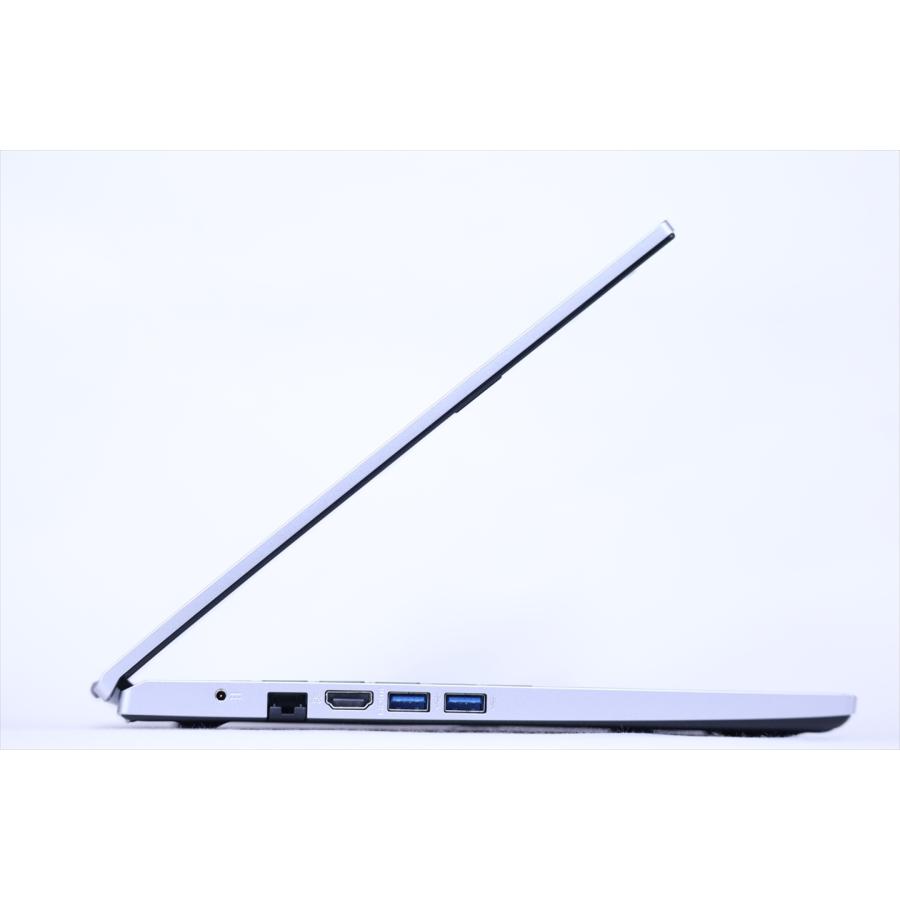 即配 美品 2024年発売 12世代Corei7 16Gメモリ Acer Aspire 3 A315-59-F76ZJ/F i7-1255U 16G 1TB 15.6FHD Win11 リカバリ 元箱 ノートパソコン SAA評価の画像