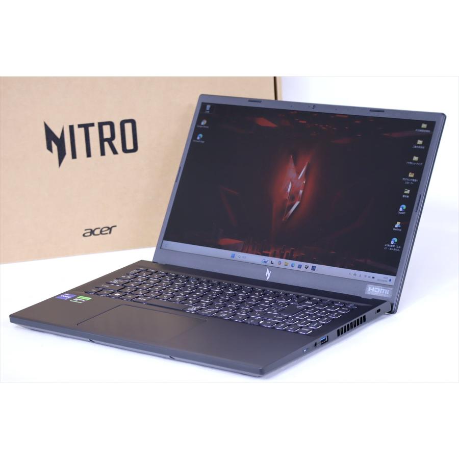 Nitro 即配 美品 RTX4060 2024年発売 13世代Corei7 ゲーミングPC Acer