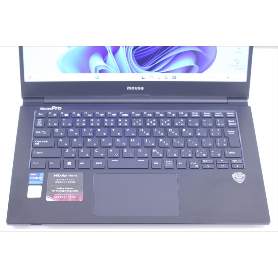 MousePro 即配 美品 12世代Corei7 40Gメモリ バッテリー良好 MousePro