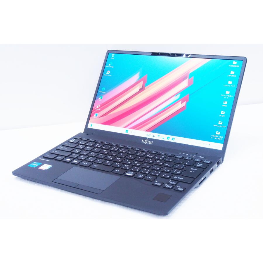 美品LTEモデル‼️LIFEBOOK U☘️第11世代☘ノートパソコン☘オフィス