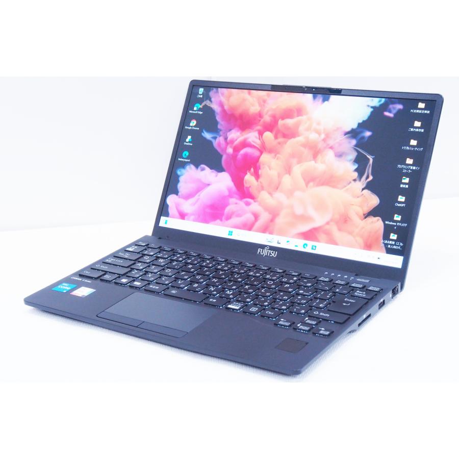 LIFEBOOK U ノートパソコン LTE 16GBメモリ 11世代CPU Windows11 LIFEBOOK U ノートパソコン LTE 16GBメモリ 11世代CPU Windows11
