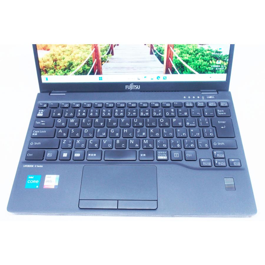 美品 LIFEBOOK U9312/K 12世代 i5 8GB FHD オフィス