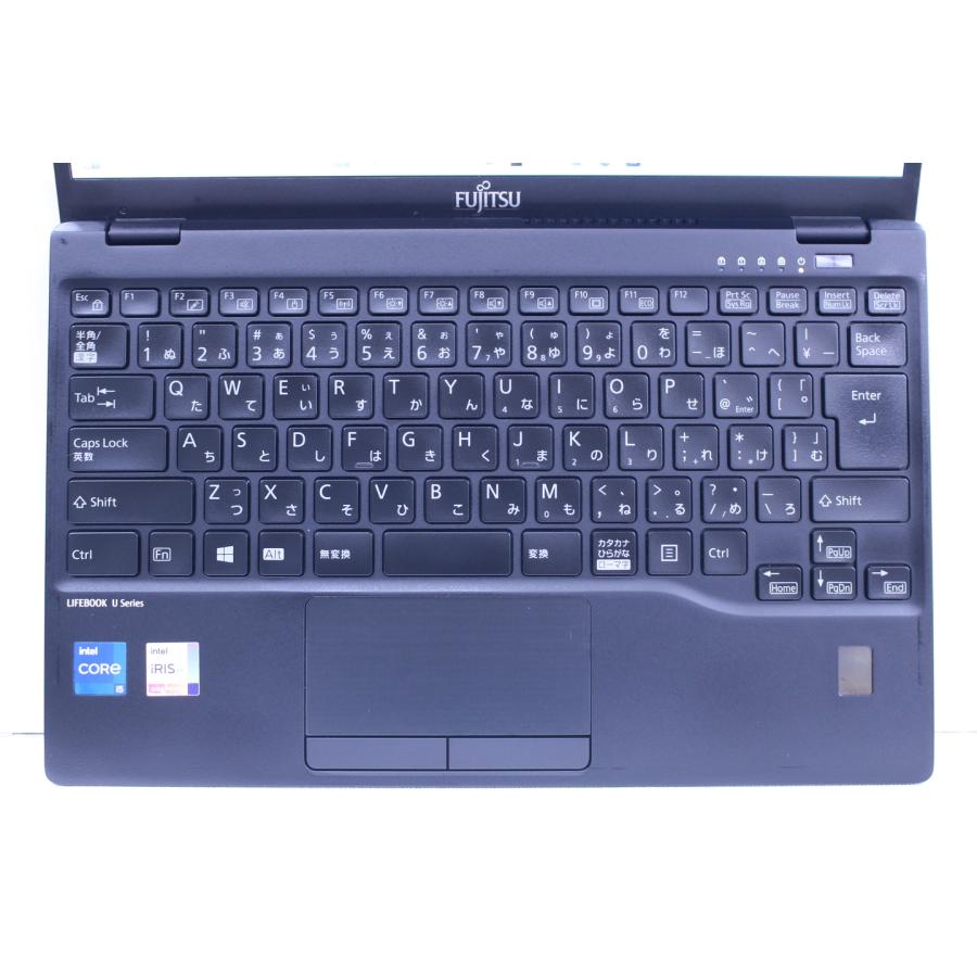 LIFEBOOK U ノートパソコン 11世代CPU 超高速NVMeSSD256GB Windows11 
