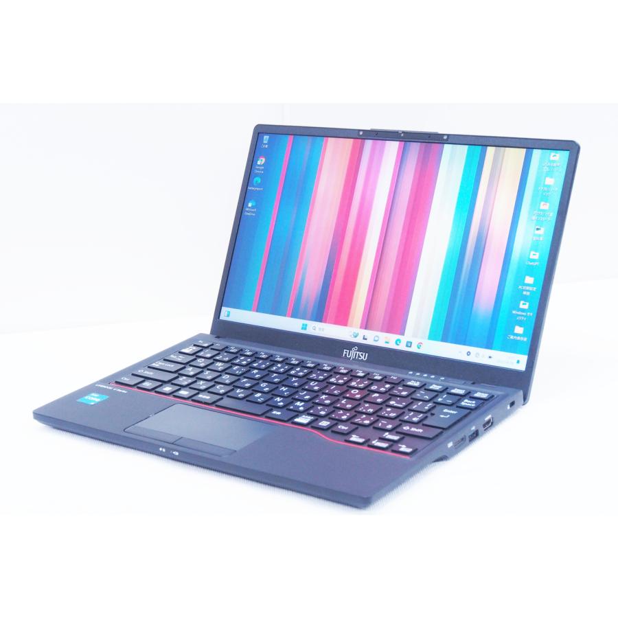 LIFEBOOK U ノートパソコン 2022/9製 12世代Corei5 Windows11 薄型軽量 