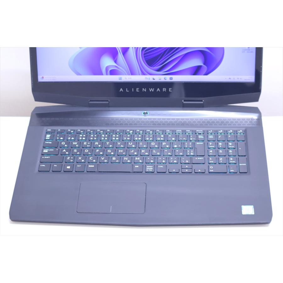 ALIENWARE m17 即配 良品 RTX2060 17.3インチWQHD Corei7 Alienware 