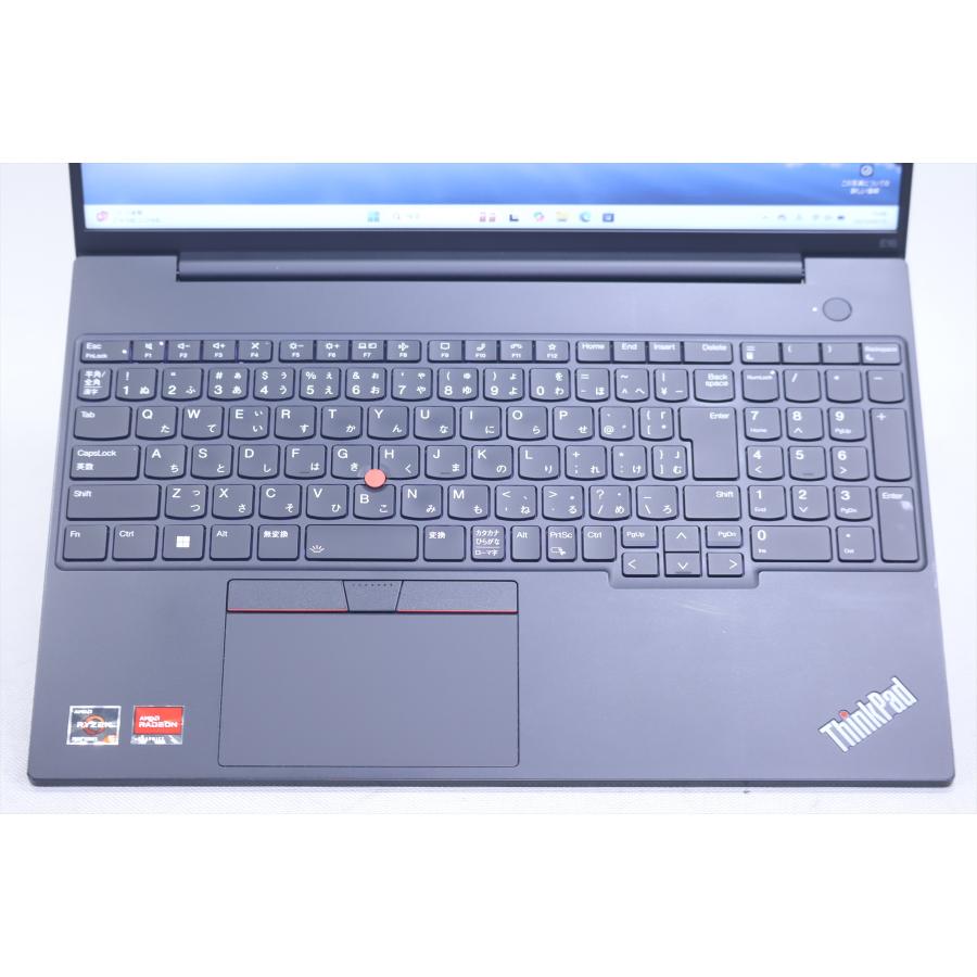 ThinkPad ノートパソコン AMD Radeon Graphics 16Gメモリ 大容量SSD