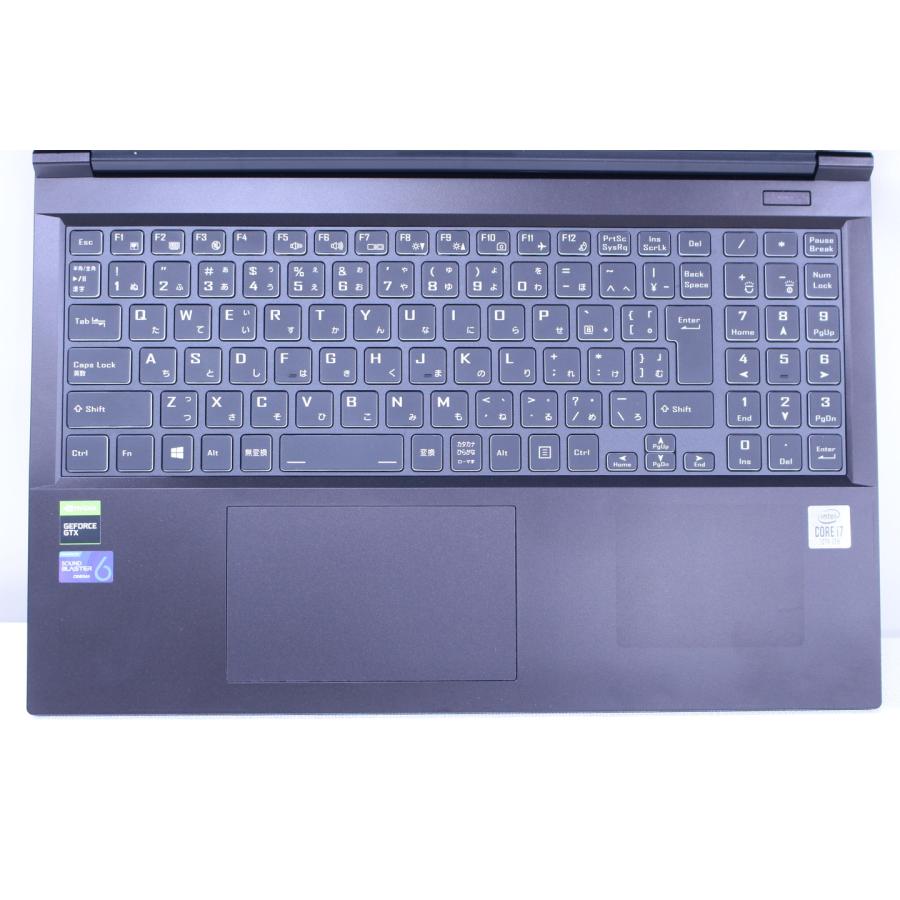 G TUNE ノートパソコン 10世代Corei7 16GBメモリ GTX1650 高性能