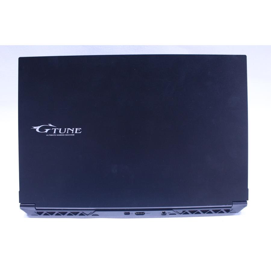 G TUNE 即配 良品 持ち運び可15.6インチゲーミングPC 10世代Corei7 G 