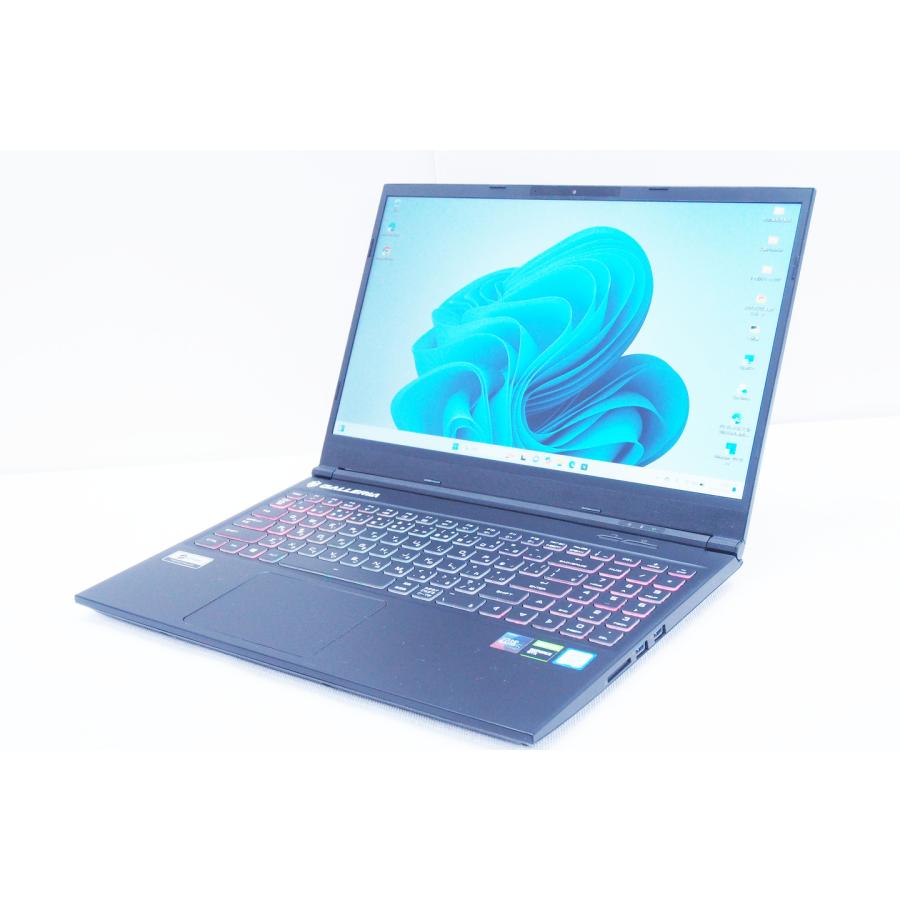 【最終値下げ】GALLERIA GCR1650GF ゲーミングノートPC Intel9世代 ゲーミングノートPC GALLERIA GCR1650GF
