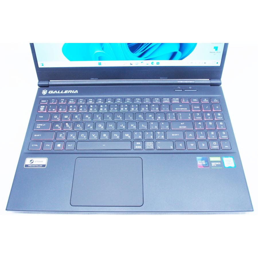 ノートパソコン 9世代Corei7 16GBメモリ GTX1650 ゲーミング
