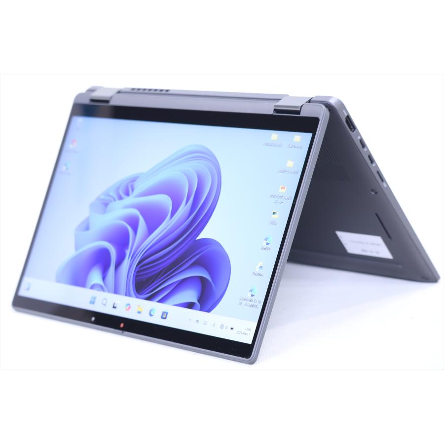 Latitude（Dell） ノートパソコン バッテリー良好 Windows11 LTE 2in1 