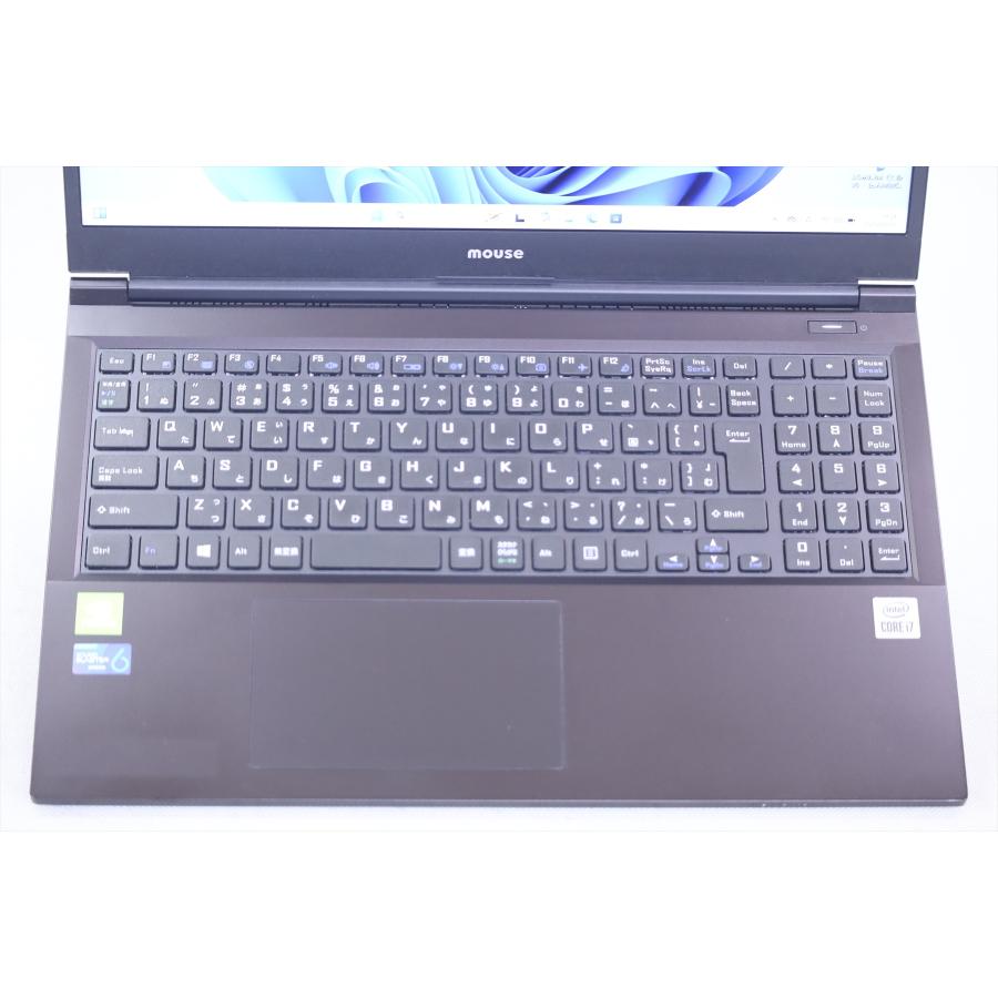 マウスコンピューター ノートパソコン GeForce MX350 Corei7 マウスコンピューター ノートパソコン GeForce MX350 Corei7