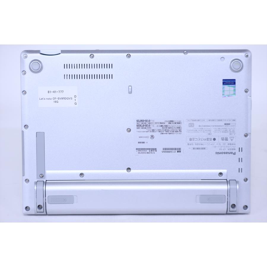 Let's note SV ノートパソコン 希少16Gメモリ バッテリー良好 10 Let's note SV ノートパソコン 希少16Gメモリ バッテリー良好 10