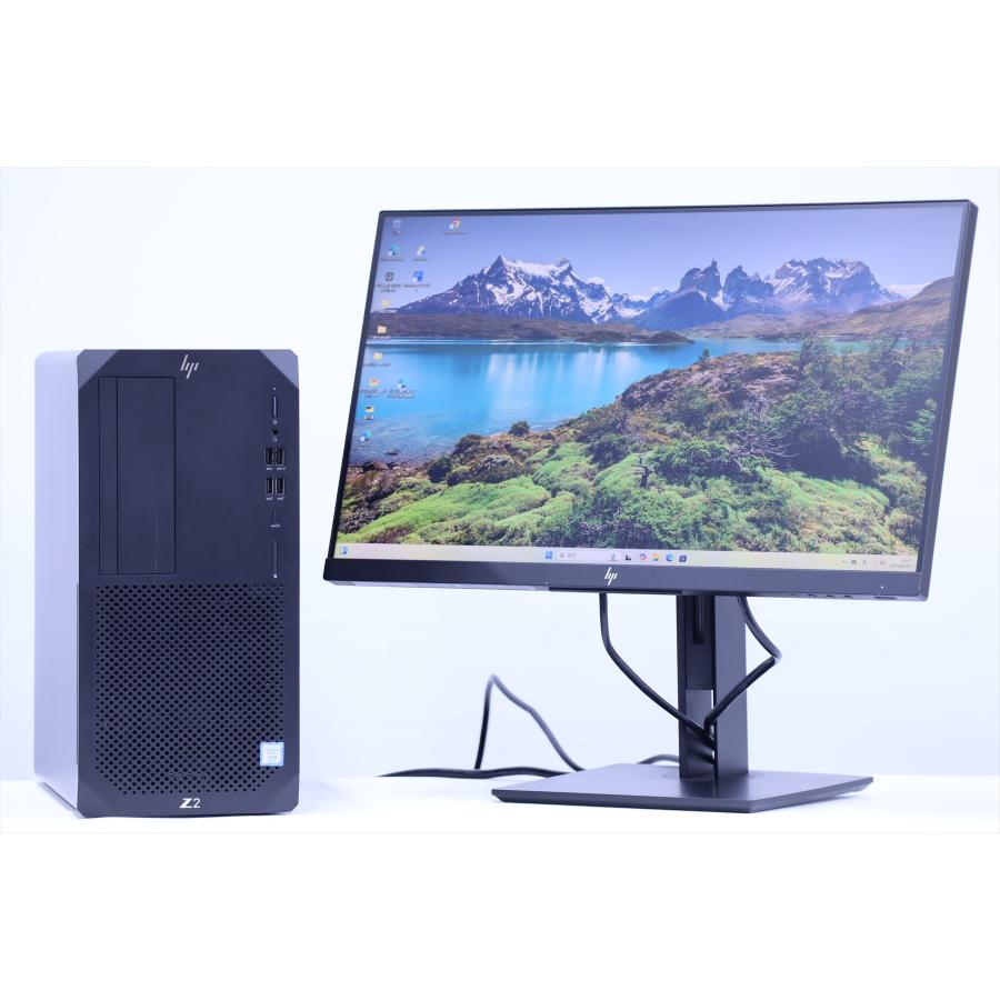 日本HP デスクトップパソコン Xeon 8コア 32Gメモリ Win11 NVIDIA T400 