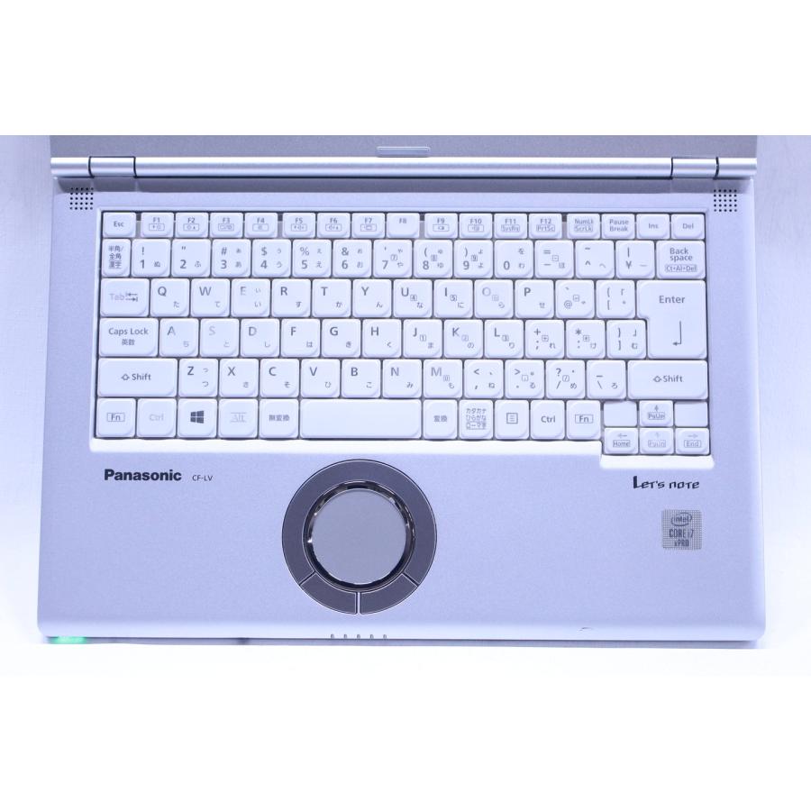 即配 バッテリー良 パワフル10世代Corei7 Let's note LV9T11VS LTE i7-10810U 16G 512G 14.0FHD WiFi6 Office Win11 リカバリ ノートパソコン ABA評価の画像