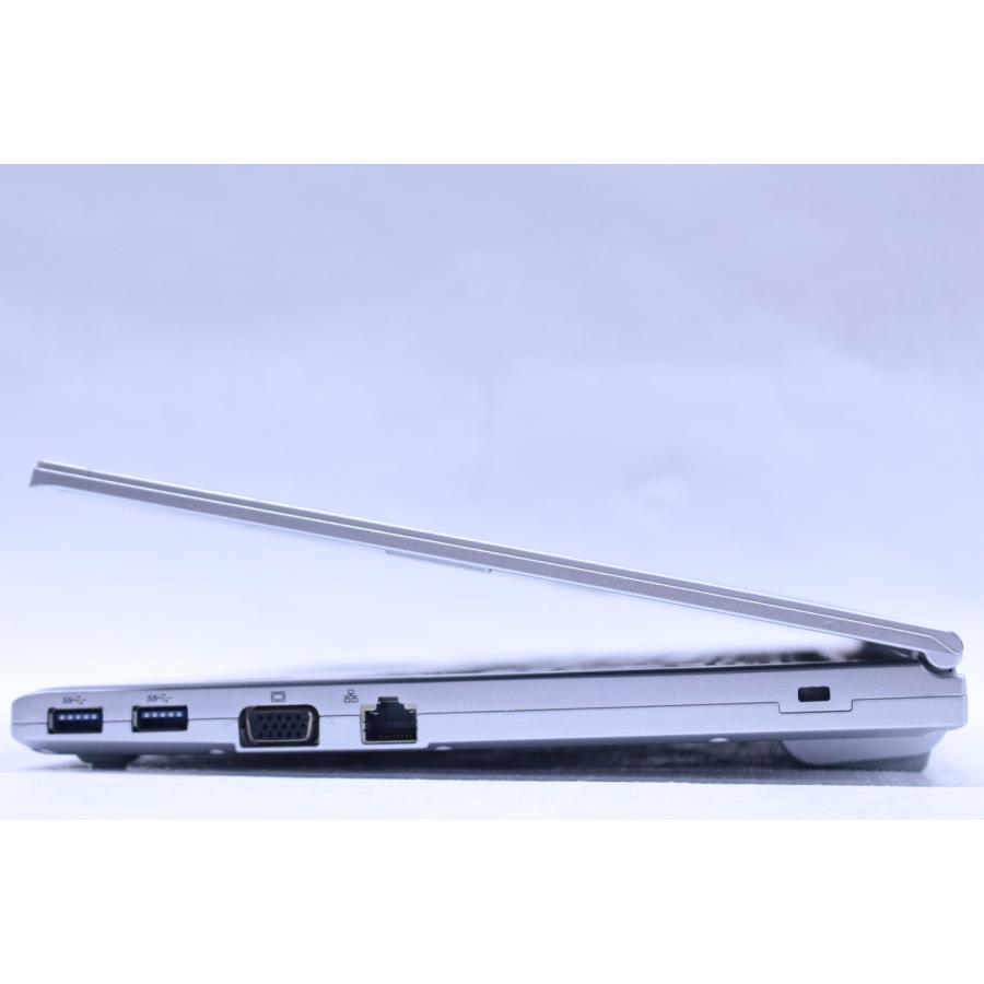 即配 バッテリー良 パワフル10世代Corei7 Let's note LV9T11VS LTE i7-10810U 16G 512G 14.0FHD WiFi6 Office Win11 リカバリ ノートパソコン ABA評価の画像