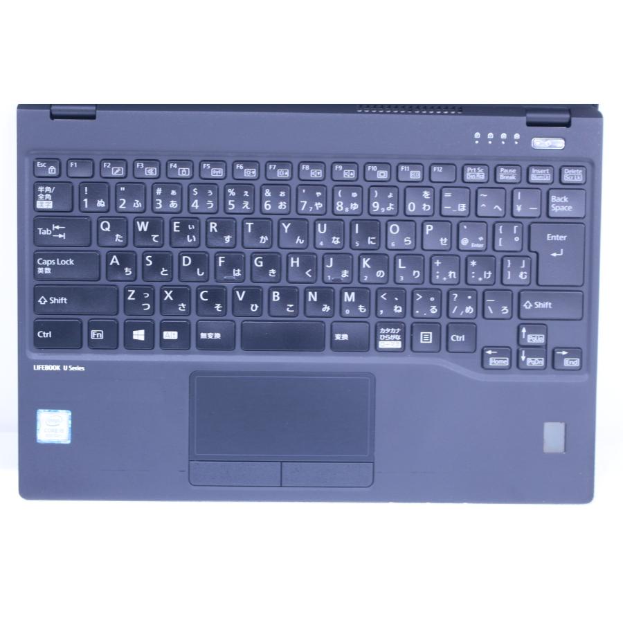 LIFEBOOK U ノートパソコン Windows11 超軽量薄型 持ち運び便利 富士通 