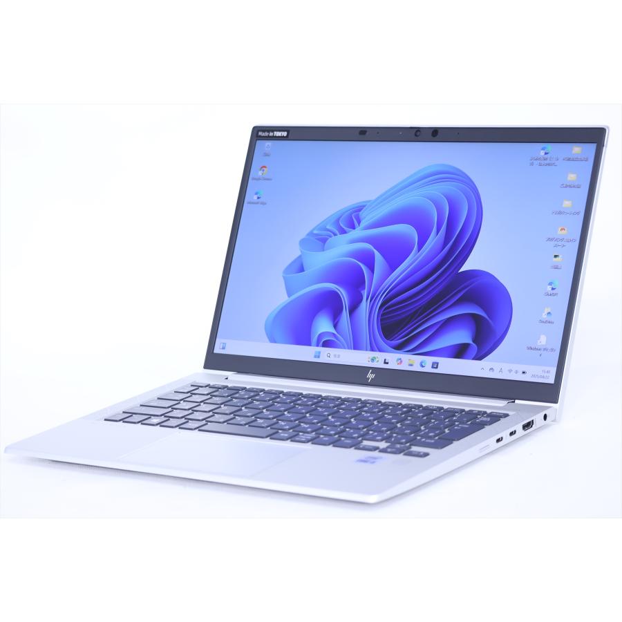 EliteBook ノートパソコン 美品 Windows11 16Gメモリ 10世代 顔認証 