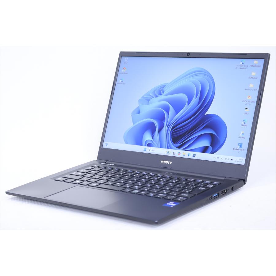 mouse Pro i7 SSD 16GBメモリ Windows11 使用少 MousePro ノートパソコン 美品 Corei7 Windows11 16Gメモリ 大容量SSD