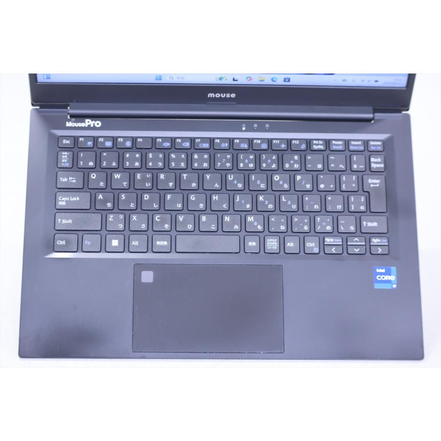 MousePro ノートパソコン 美品 Corei7 Windows11 16Gメモリ 大容量SSD
