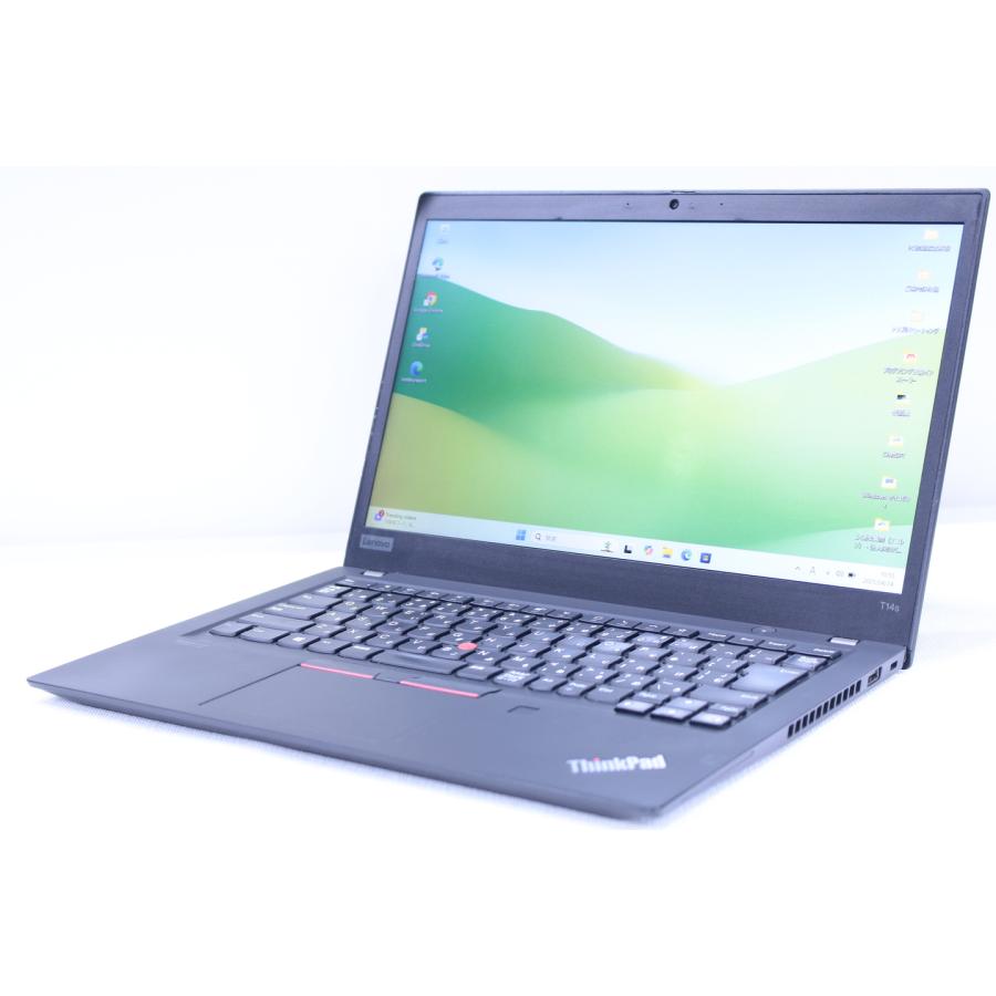 ThinkPad T ノートパソコン Windows11 薄型軽量 T14s Gen1 i5-10210U 