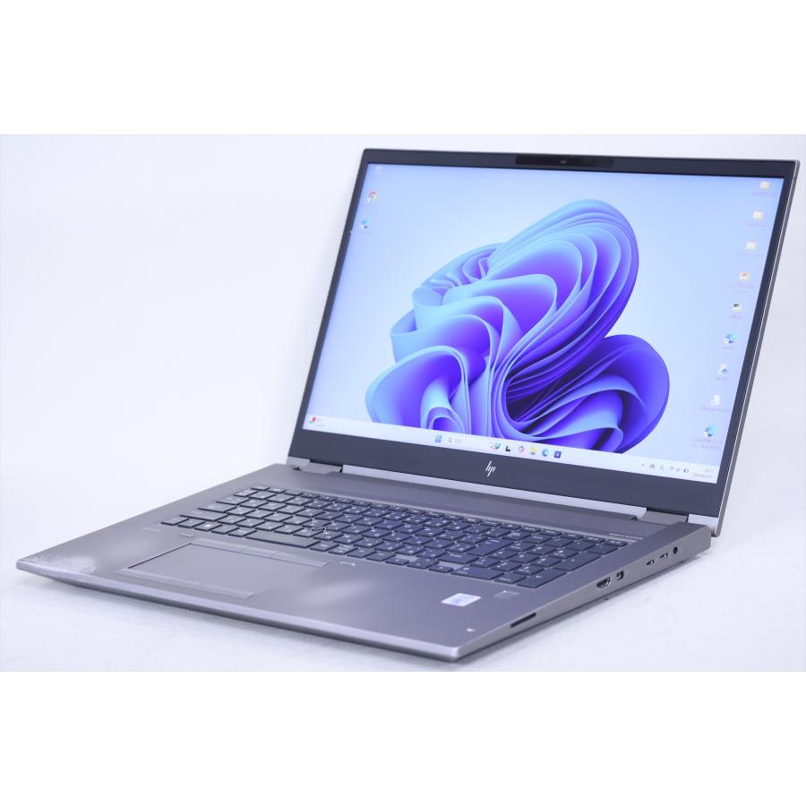 ハイスペック/17インチ】HP Zbook i7 メモリ64GB 1TB