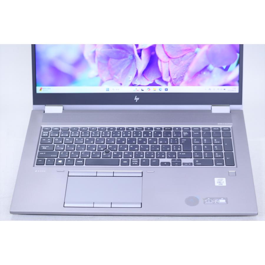 日本HP 即配 RTX3000 4K 32Gメモリ HP ZBook Fury 17 G7 i7