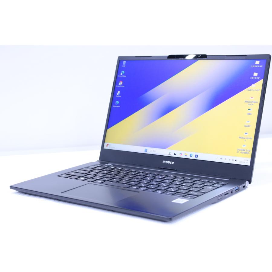 MousePro ノートパソコン バッテリー良好 薄型軽量 Windows11 MousePro 