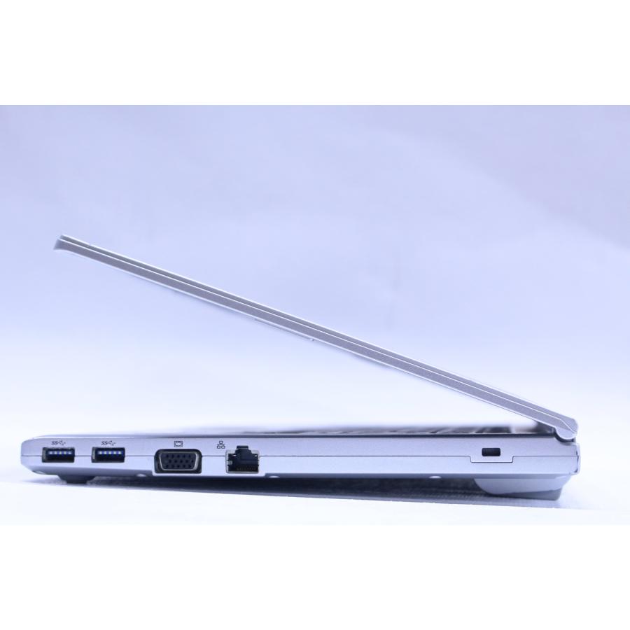 即配 希少高スペック 10世代Corei7 Let's note LV9T11VS LTE i7-10810U 16G SSD512G 14.0FHD Win11リカバリ 軽量 バッテリー良好 ノートパソコン BBA評価の画像