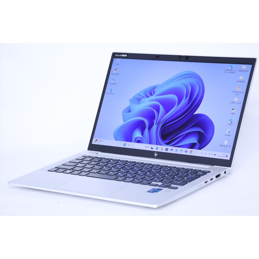 EliteBook ノートパソコン Corei7 Windows11 16GBメモリ