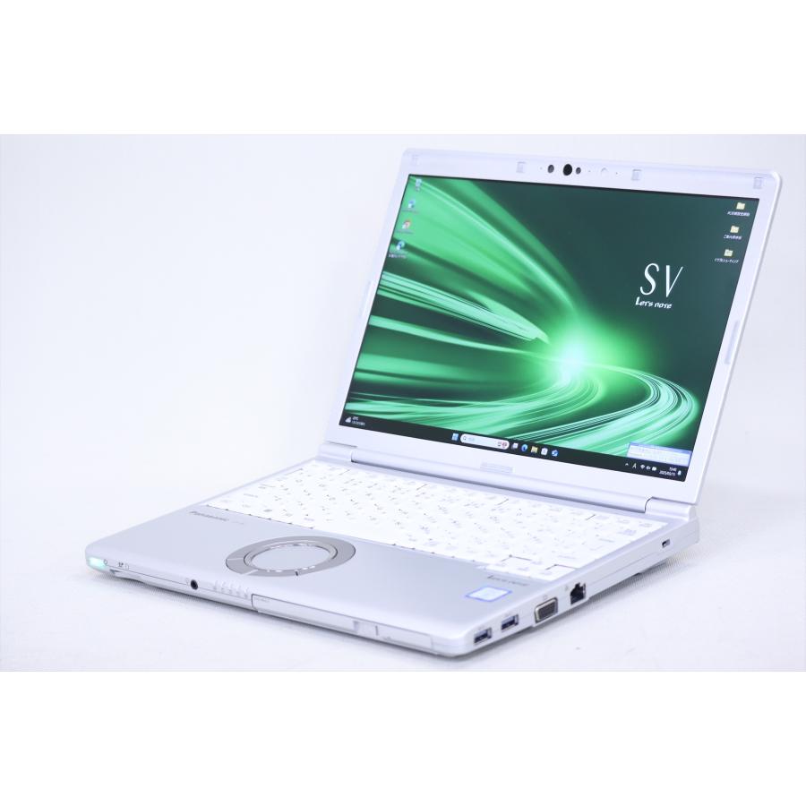 Let's note SV ノートパソコン 16GBメモリ Corei7 Windows11 LTE対応