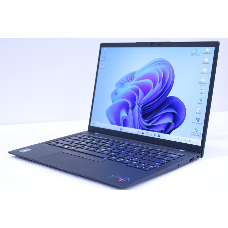 高性能ThinkPad X1 Carbon i7-1260P 16GB 1TB ThinkPad X1 Carbon Gen 10 Core i7 1260P・16GBメモリー・512GB