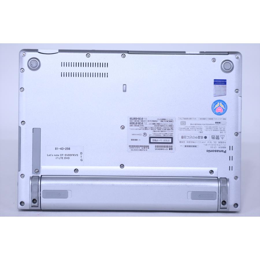 希少美品】レッツノート SV8 i7メモリ16GB パソコンPC