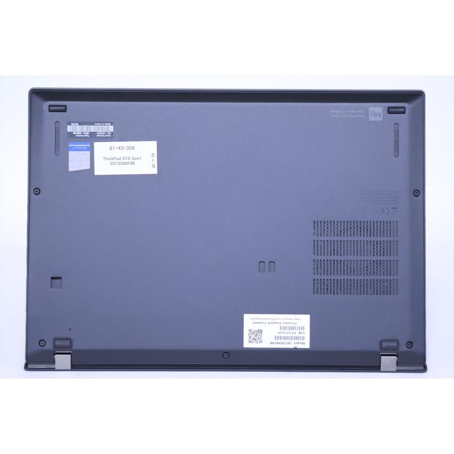 ThinkPad X ノートパソコン 美品 Windows11 第10世代 薄型 軽量