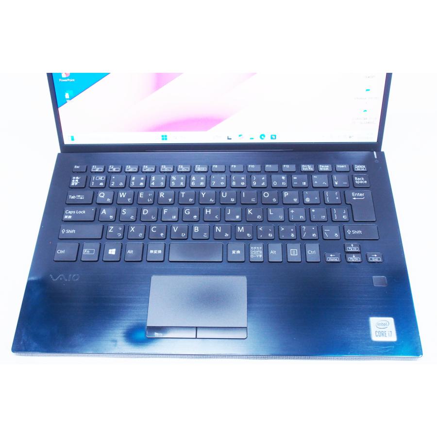 VAIO type S ノートパソコン 10世代Corei7 16GBメモリ Windows11