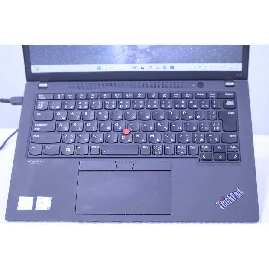 ThinkPad X 即配 美品 バッテリー良 パワフルモデル 11世代Corei7 X13 