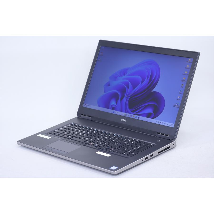 Precision ノートパソコン Radeon Pro WX3200 16Gメモリ Windows11