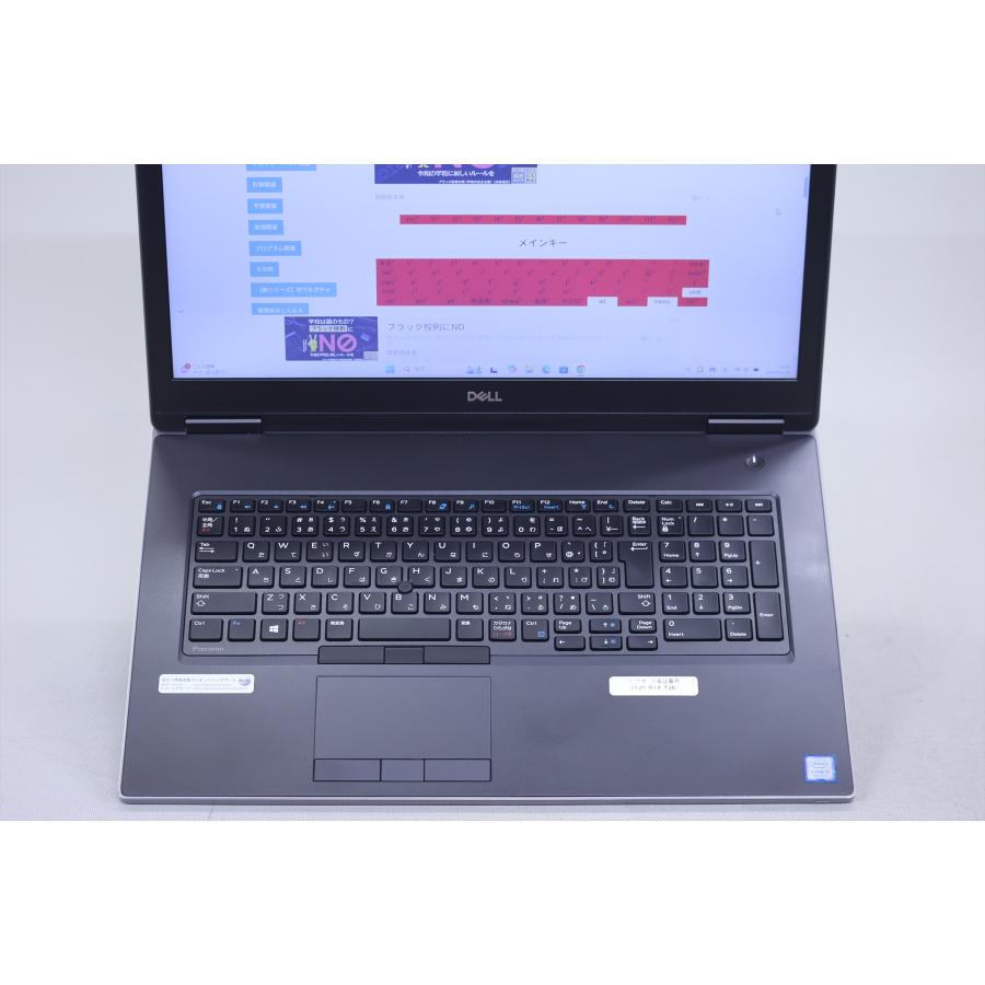 Precision ノートパソコン Radeon Pro WX3200 16Gメモリ Windows11