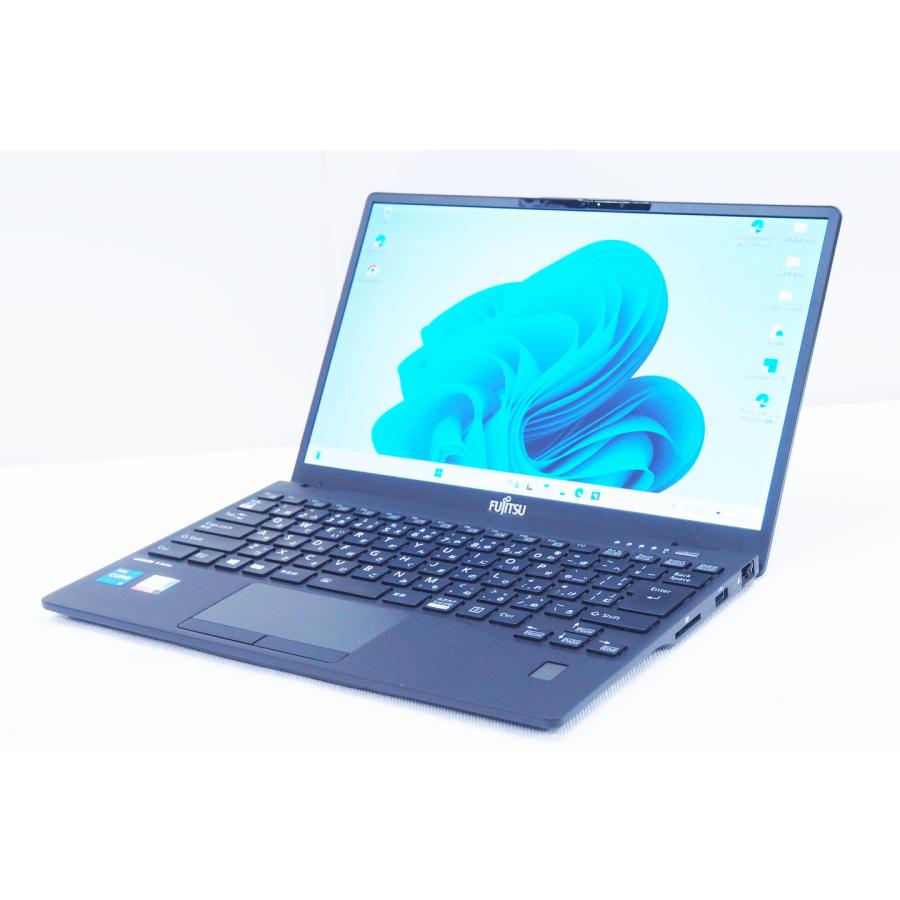 LIFEBOOK U ノートパソコン 11世代Corei7 32GBメモリ 高性能 LTE
