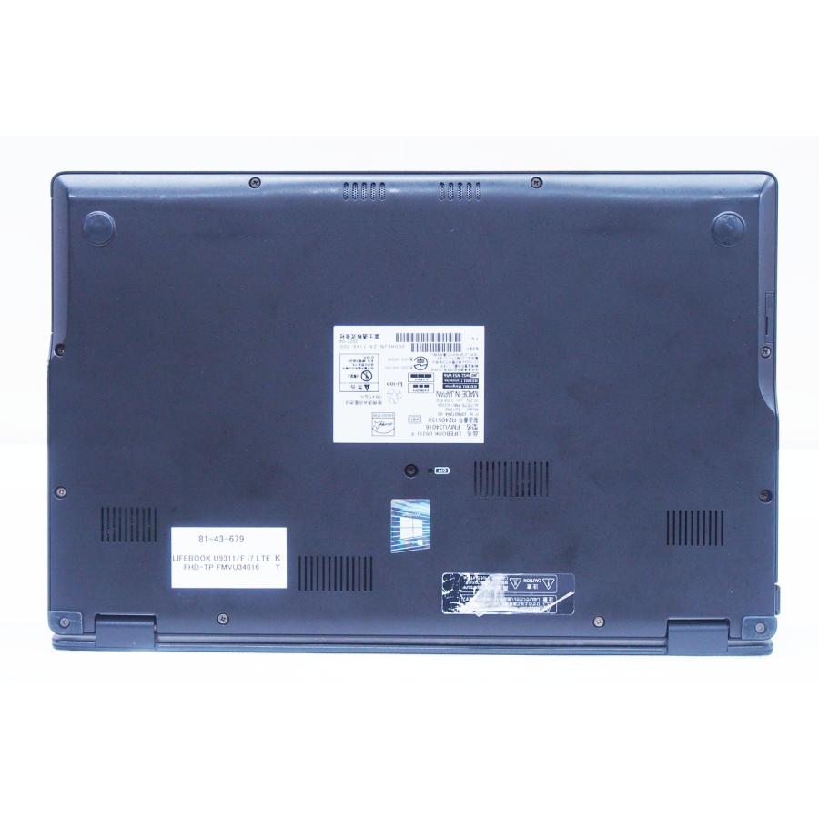 超美品/バッテリー97%】富士通 i7 メモリ32GB フルHD ブルーレイ