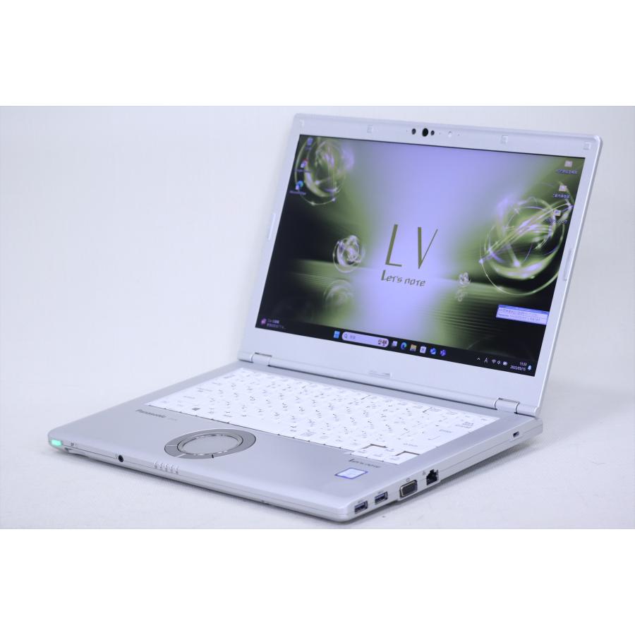 Let's note LV ノートパソコン バッテリー良好 Windows11 超軽量