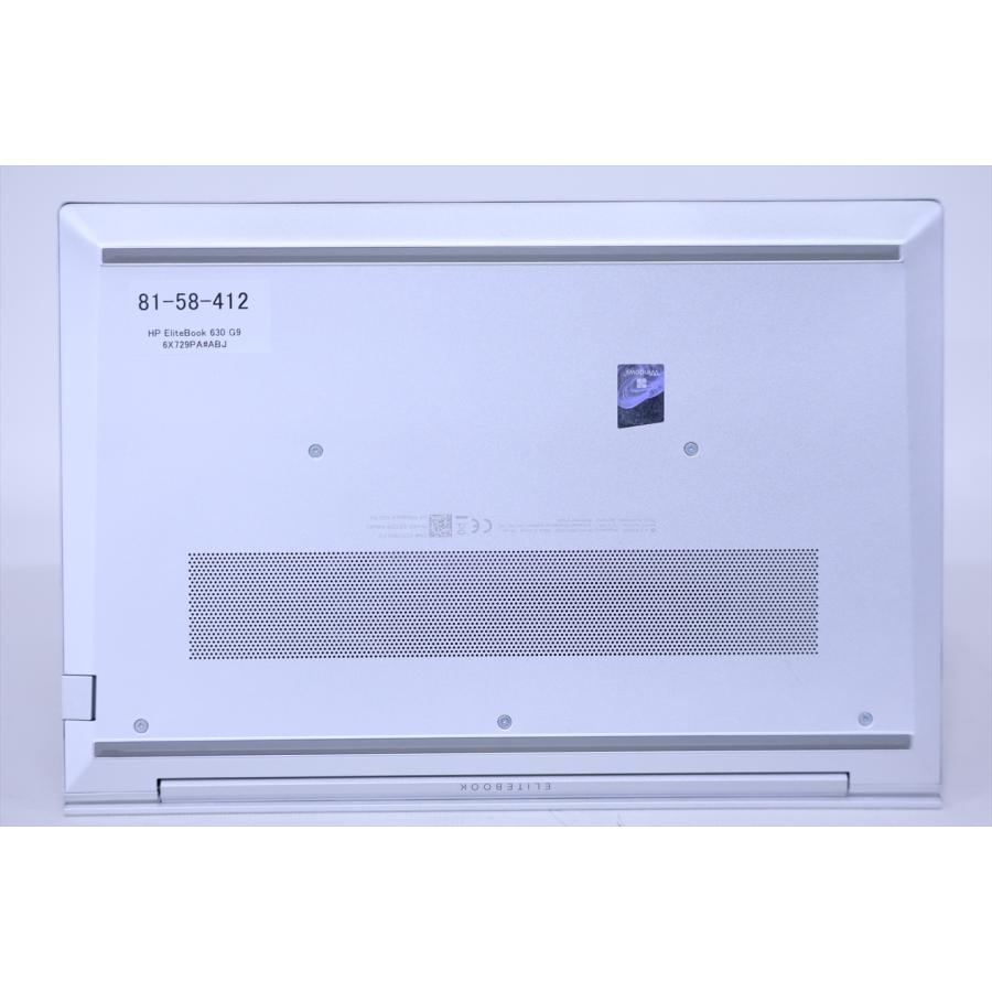ノートパソコン 2023年快速モデル 12世代Corei5 HP EliteBook 630 G9 i5-1235U メモリ16G SSD256G 13.3FHD Wi-Fi6 Office Win11の画像