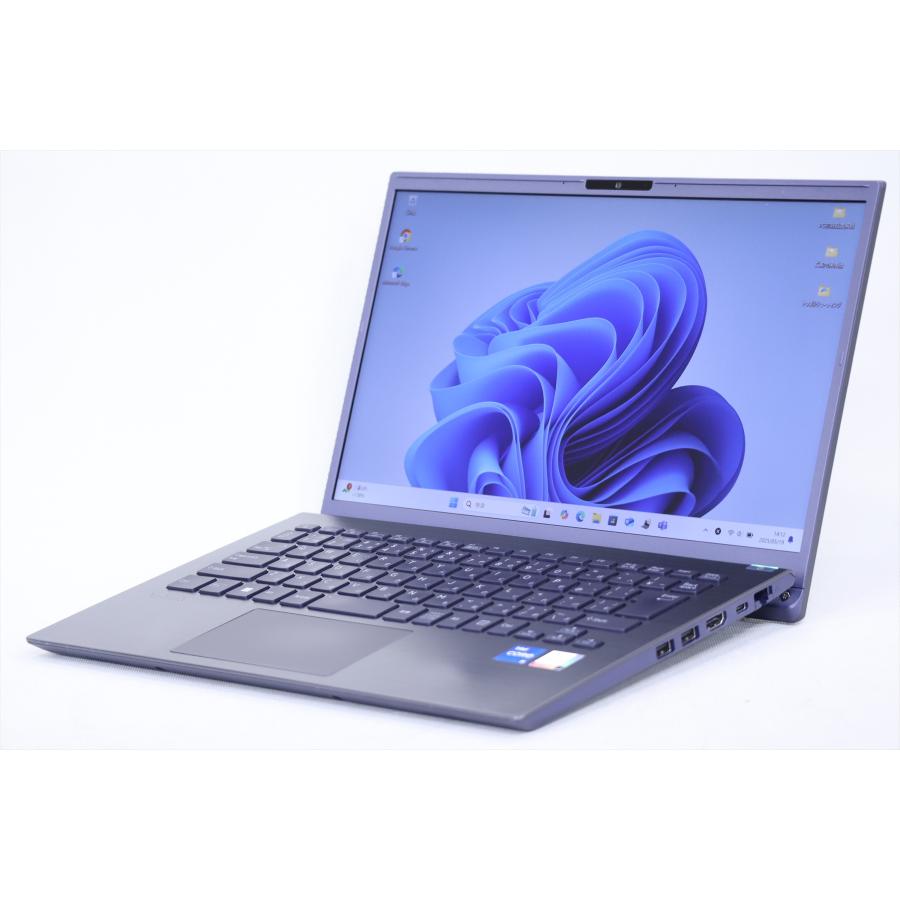 【美品】VAIO Pro BK VJBK118 16GB i5 第13世代 VAIO Pro ノートパソコン 希少ブルー 13世代 2023年モデル バッテリー