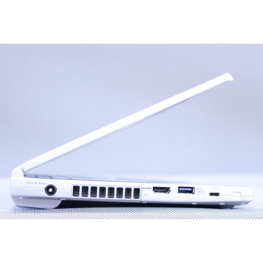 Let's note SV ノートパソコン 累積時間少 Windows11 DVDドライブ 超