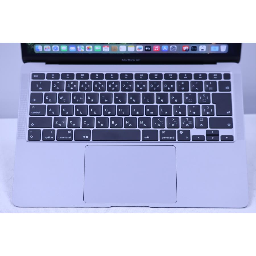 【美品】MacBook Air（M1,2020） 13.3㌅ バッテリー良好 13.3インチMacBook Air [整備済製品] 8コアCPUと8コアGPUを搭載