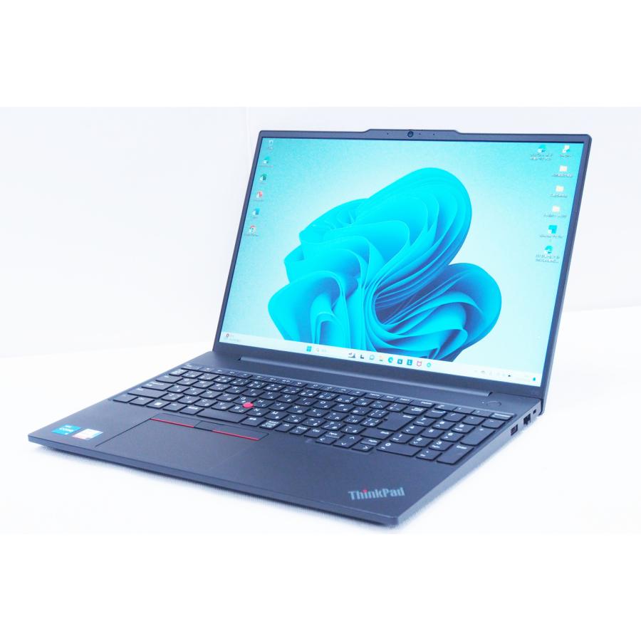ThinkPad ノートパソコン 2023年製 13世代CPU 大画面16インチ 高性能