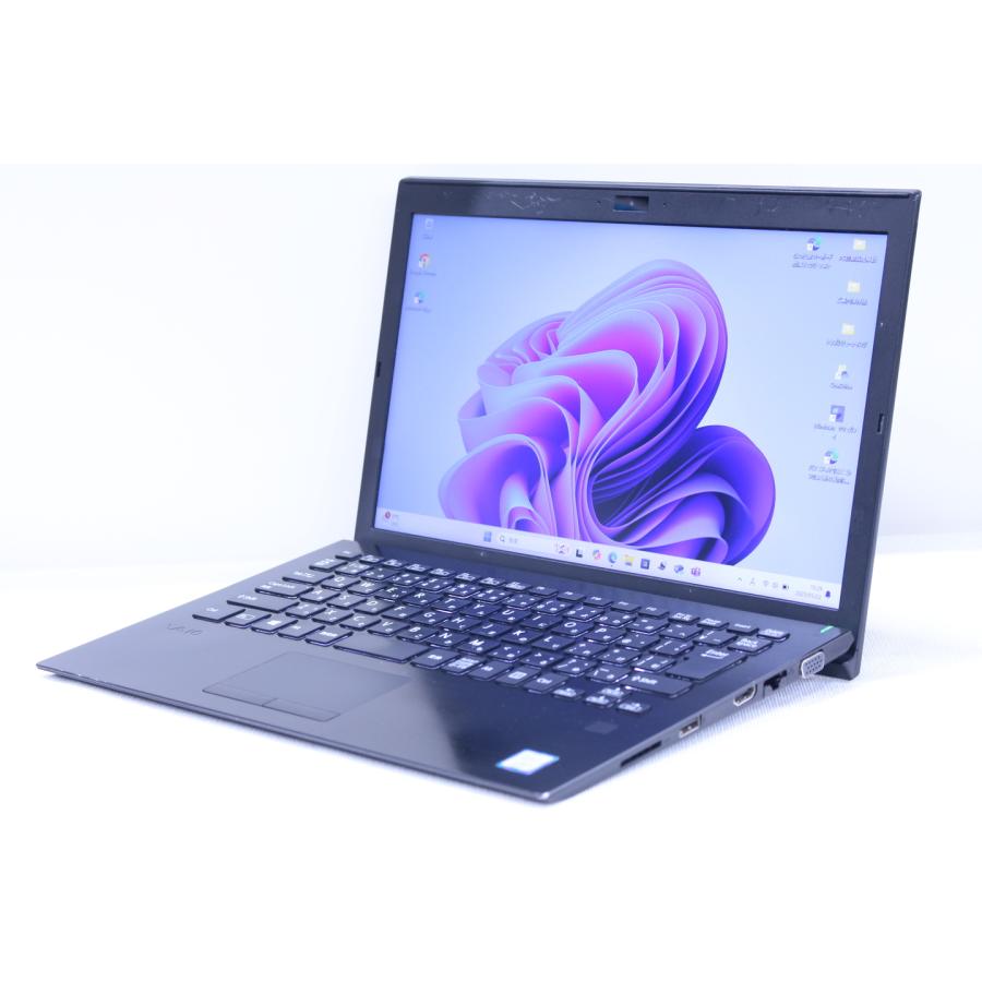 Windows11 VAIO 13.3インチの薄型コンパクトノートPC i5 Windows11 VAIO 13.3インチの薄型コンパクトノートPC i5